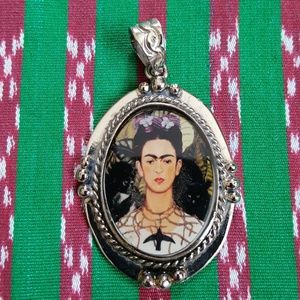 Frida Kahlo Pendant